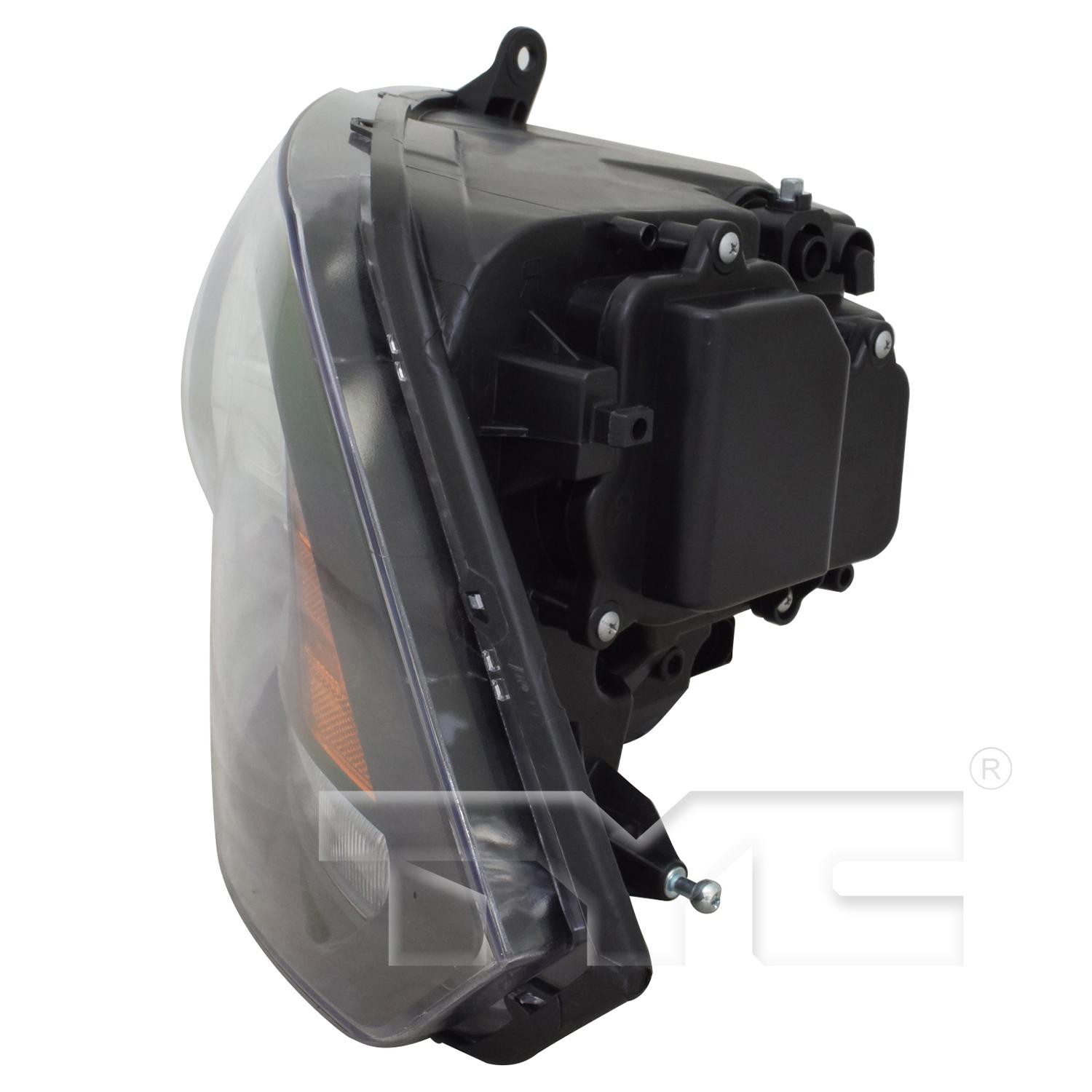 TYC 209392709 - Headlight Assembly TYC 209392709 Headlight Assembly product image 3 of 6