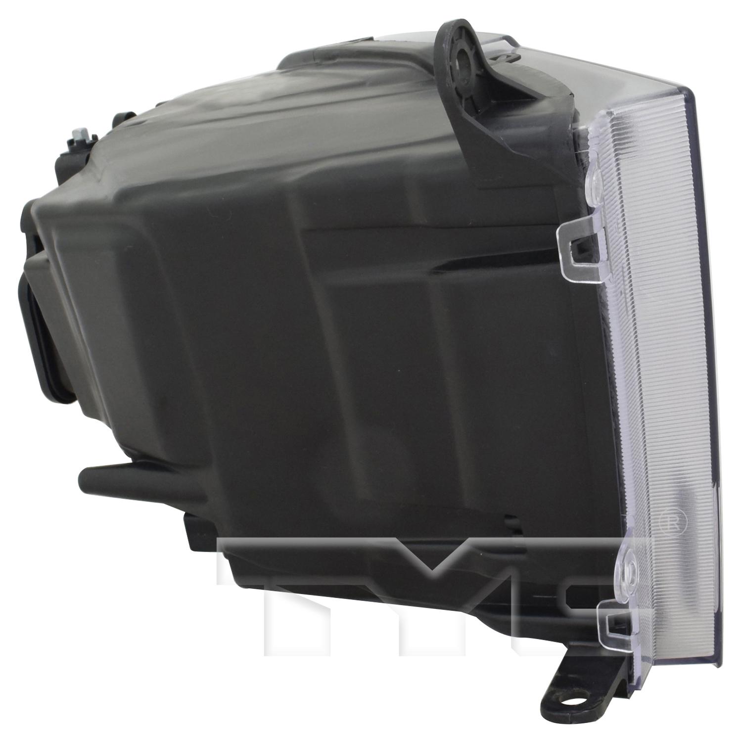 TYC 209392709 - Headlight Assembly TYC 209392709 Headlight Assembly product image 4 of 6