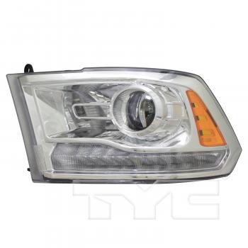 2018 Ram 1500 Headlight Assembly Left TYC 209392809 image 1 of 4