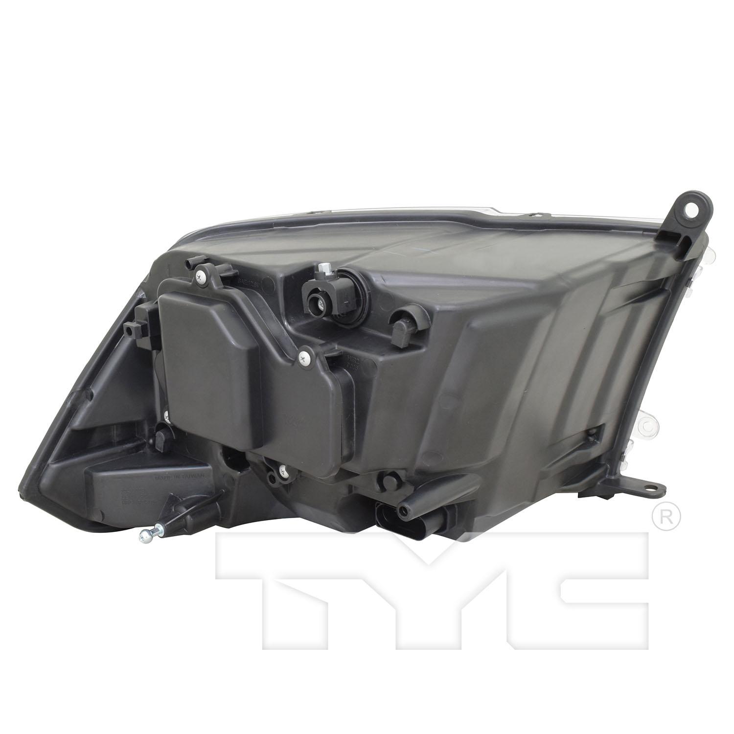 TYC 209392809 - Headlight Assembly TYC 209392809 Headlight Assembly product image 2 of 6