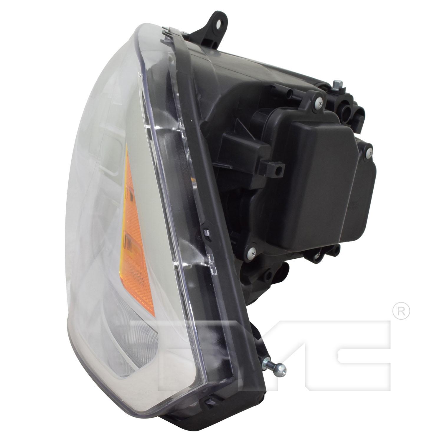 TYC 209392809 - Headlight Assembly TYC 209392809 Headlight Assembly product image 3 of 6