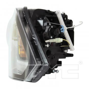 2014 Ram 2500 Headlight Assembly Left TYC 20939290 image 3 of 4