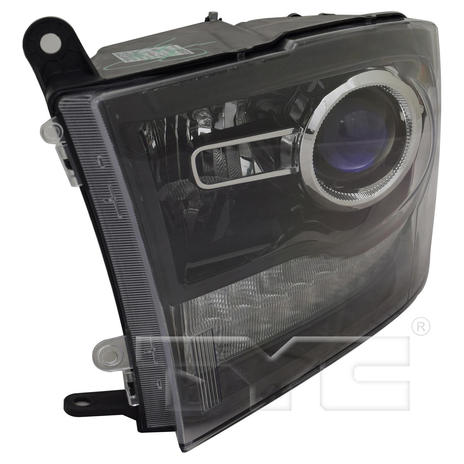 TYC 209392909 - Headlight Assembly TYC 209392909 Headlight Assembly product image 4 of 6