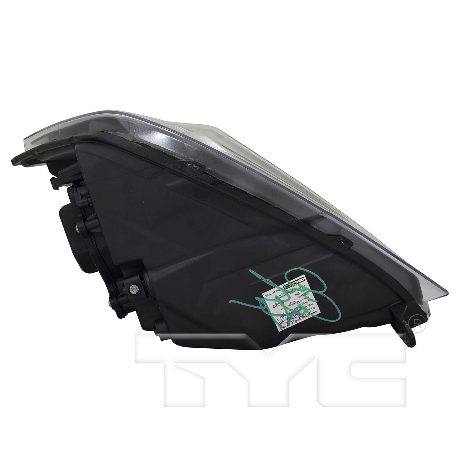 TYC 209392909 - Headlight Assembly TYC 209392909 Headlight Assembly product image 5 of 6