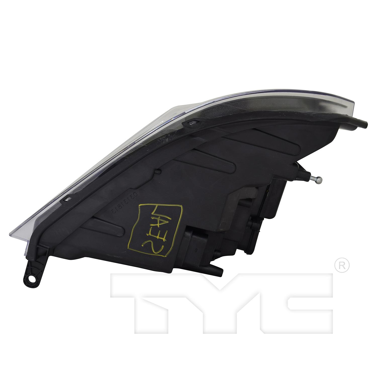 TYC 209392909 - Headlight Assembly TYC 209392909 Headlight Assembly product image 6 of 6