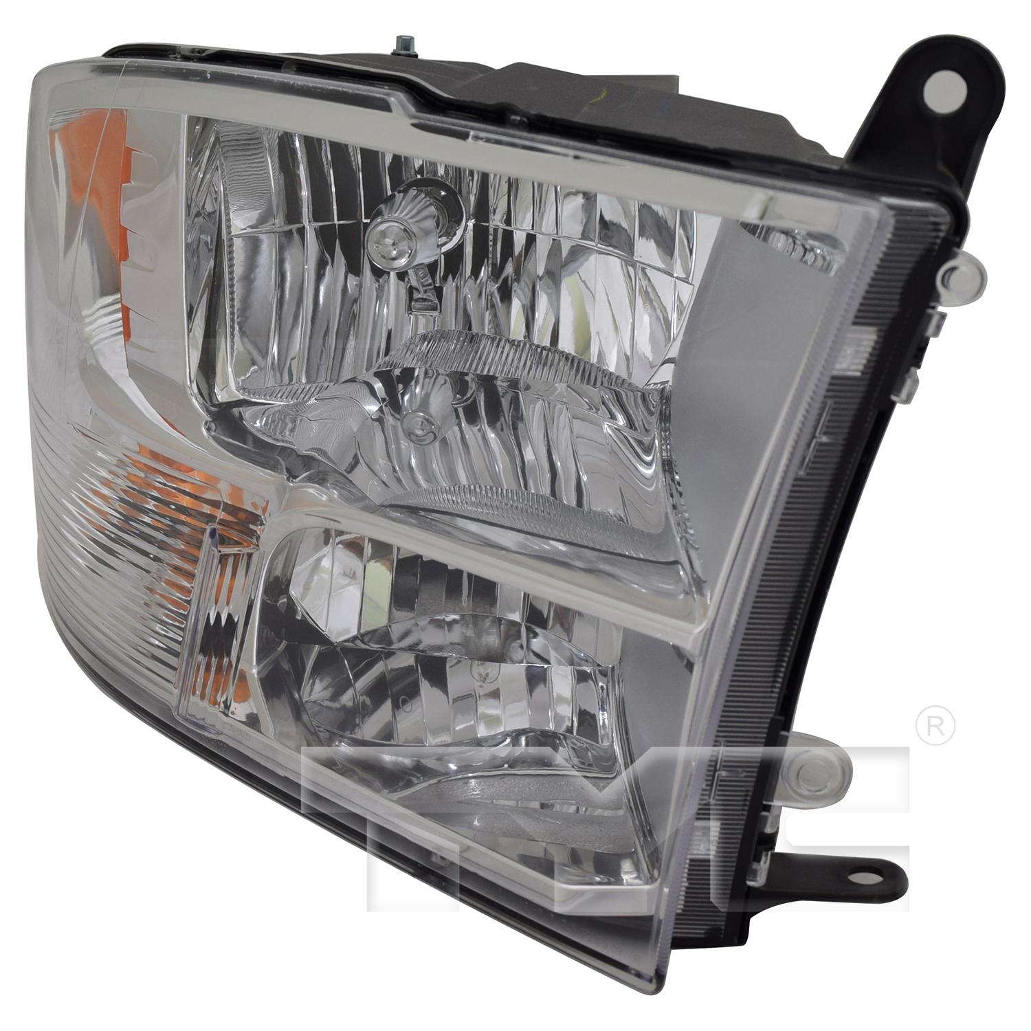 TYC 20939500 - Headlight Assembly TYC 20939500 Headlight Assembly product image 2 of 4
