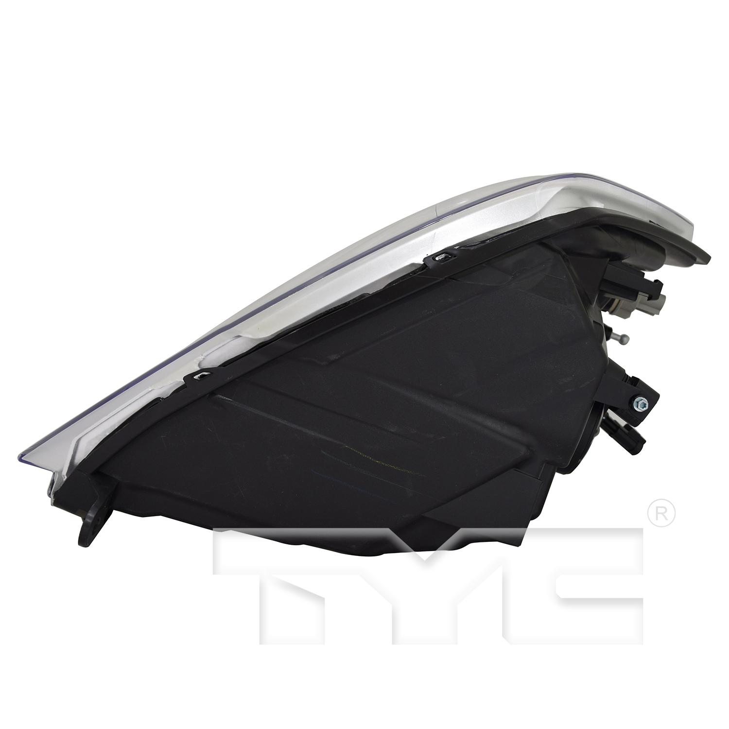 TYC 20939500 - Headlight Assembly TYC 20939500 Headlight Assembly product image 3 of 4