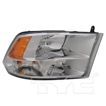 2018 Ram 1500 Headlight Assembly Right TYC 209395009 image 1 of 4
