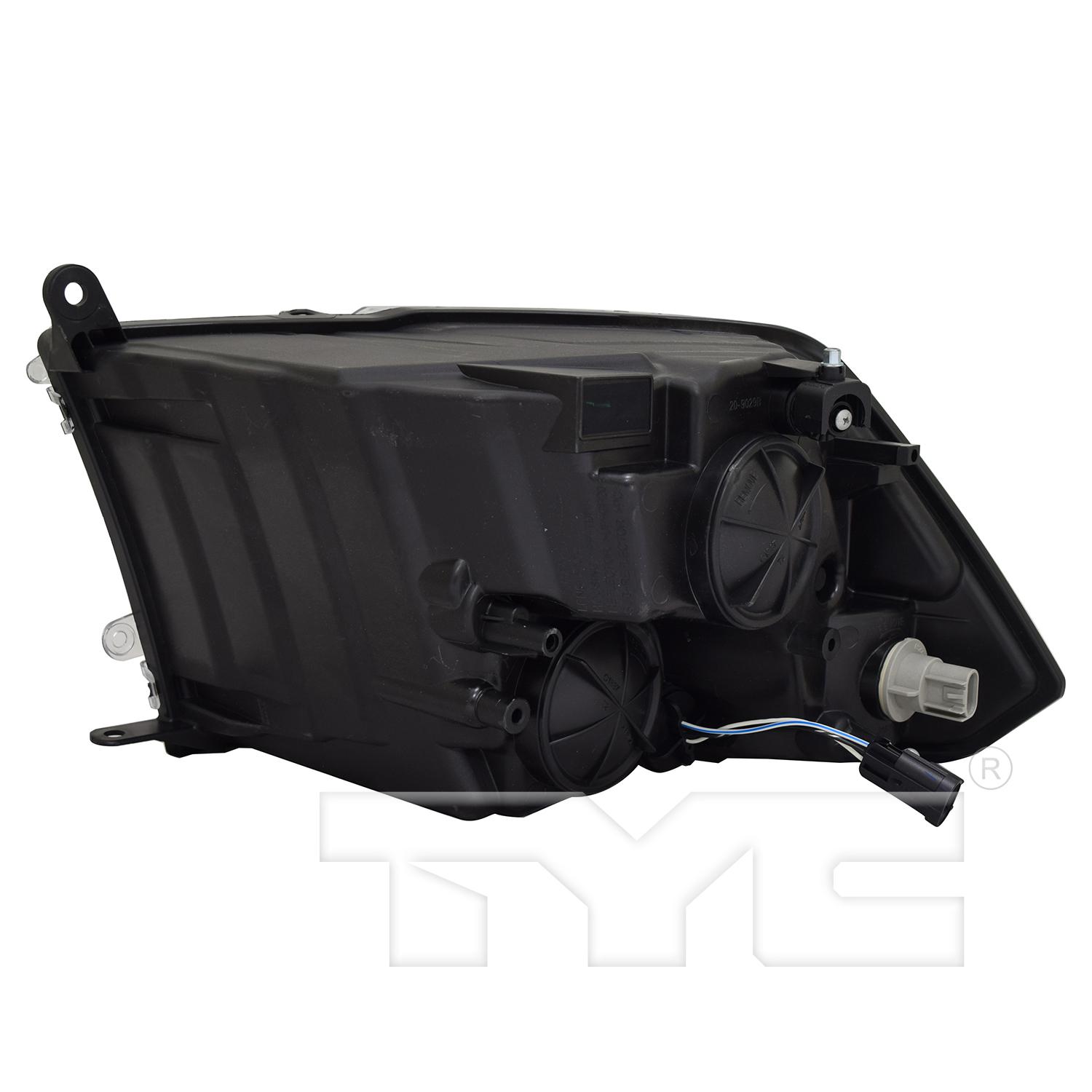 TYC 209395009 - Headlight Assembly TYC 209395009 Headlight Assembly product image 2 of 6