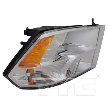 2018 Ram 1500 Headlight Assembly Right TYC 209395009 image 3 of 4