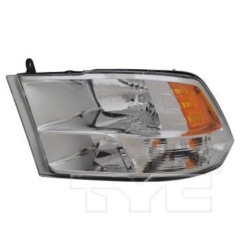 2018 Ram 1500 Headlight Assembly Left TYC 209396001 image 1 of 4