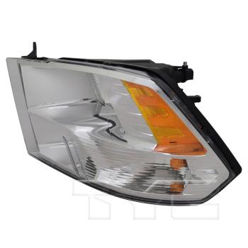 2018 Ram 1500 Headlight Assembly Left TYC 209396001 image 3 of 4