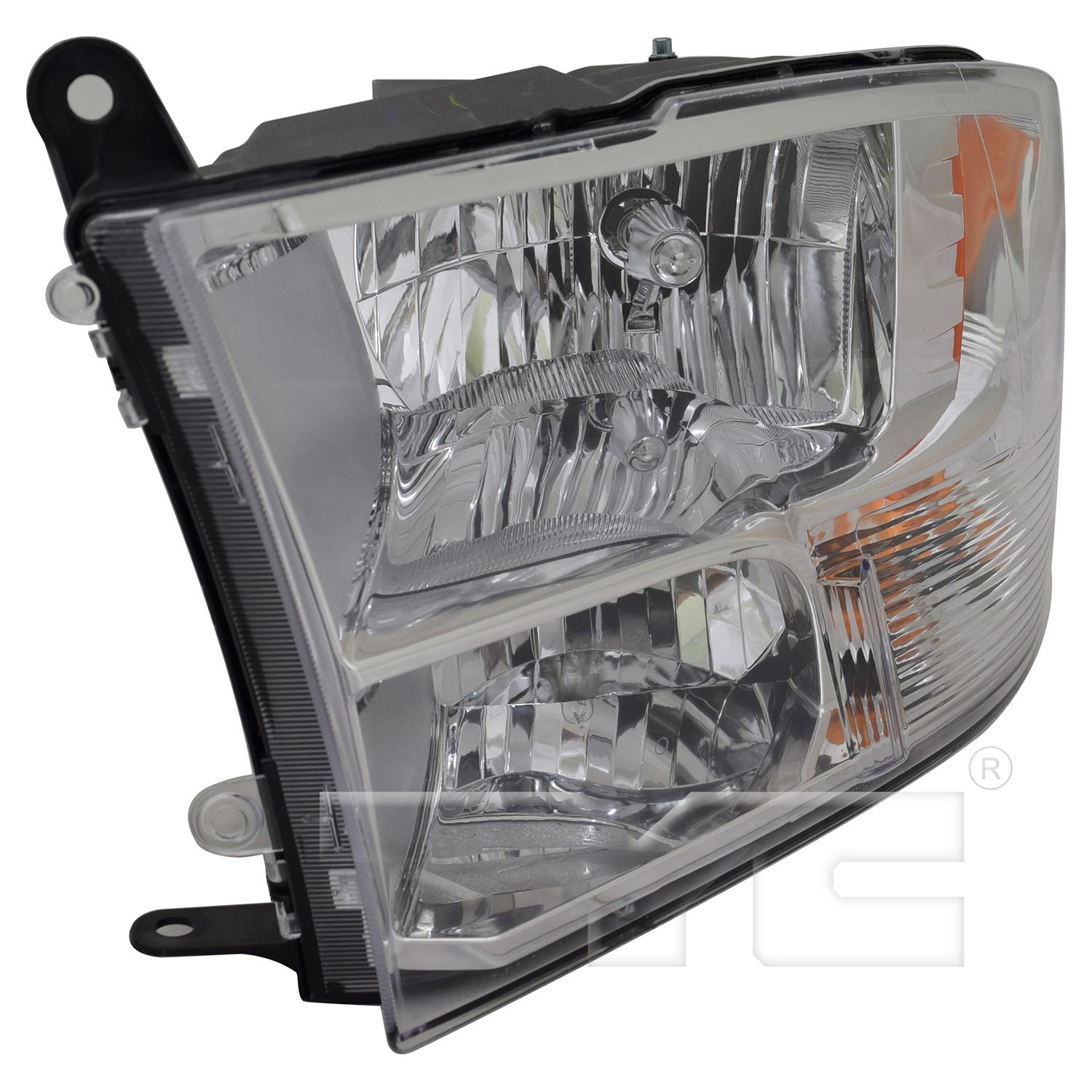 TYC 209396001 Headlight Assembly product image 4 of 6