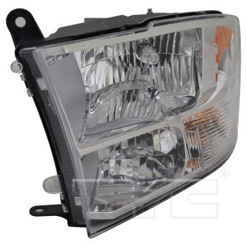 2018 Ram 1500 Headlight Assembly Left TYC 209396001 image 4 of 4