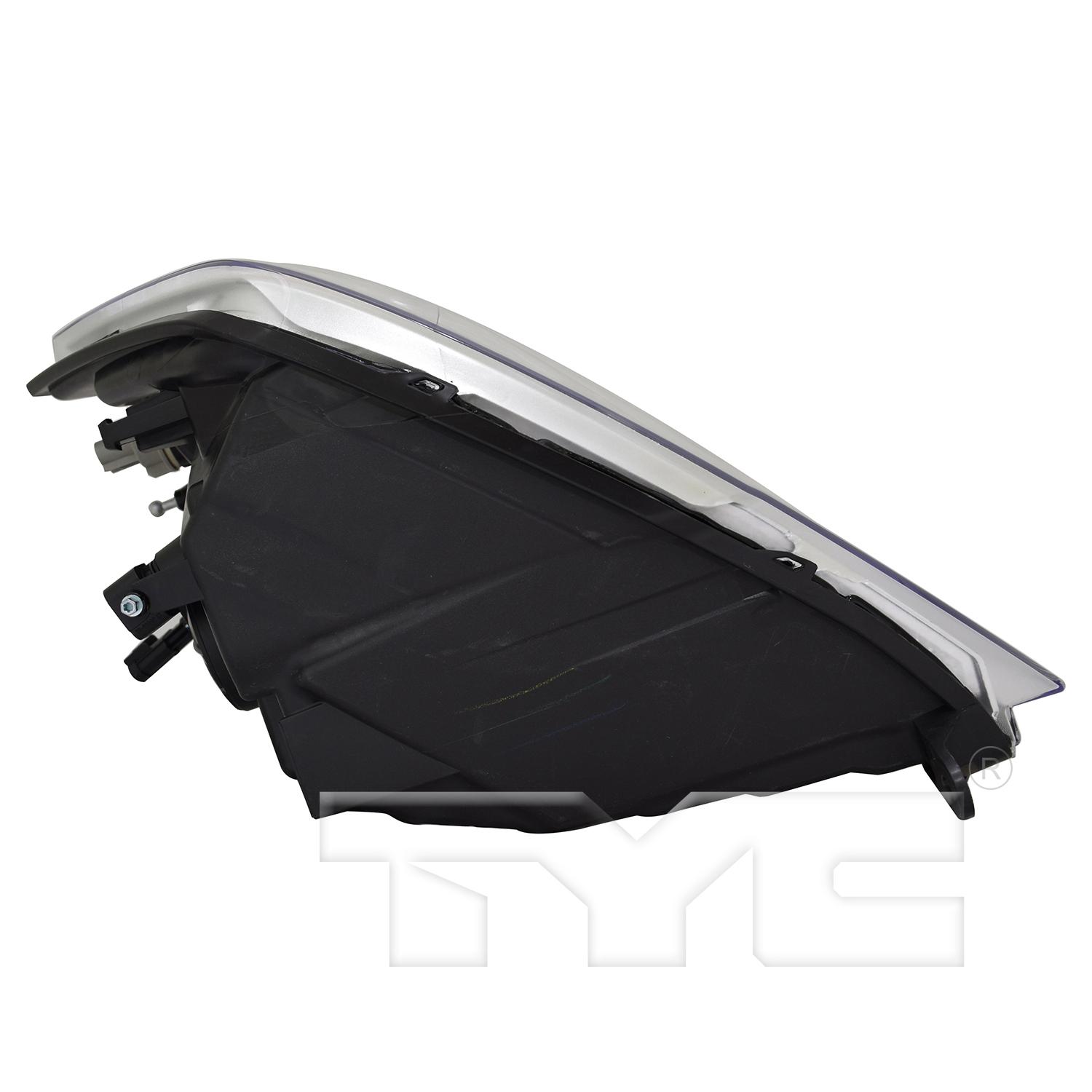 TYC 209396001 Headlight Assembly product image 5 of 6