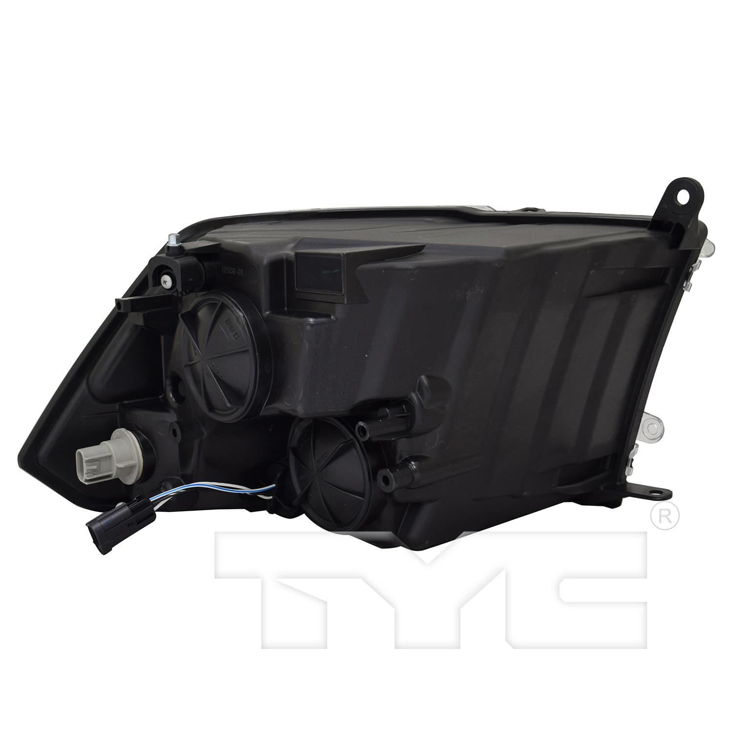 TYC 209396009 - Headlight Assembly TYC 209396009 Headlight Assembly product image 2 of 6