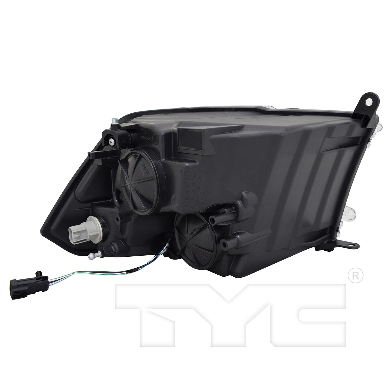 TYC 209396909 - Headlight Assembly TYC 209396909 Headlight Assembly product image 2 of 6