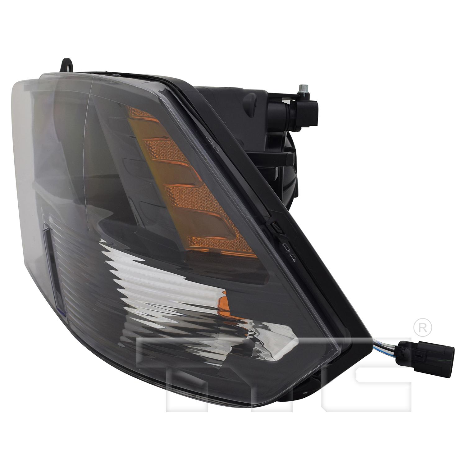 TYC 209396909 - Headlight Assembly TYC 209396909 Headlight Assembly product image 3 of 6