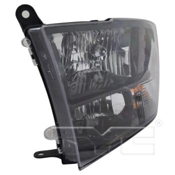 2018 Ram 1500 Headlight Assembly Left TYC 209396909 image 4 of 4