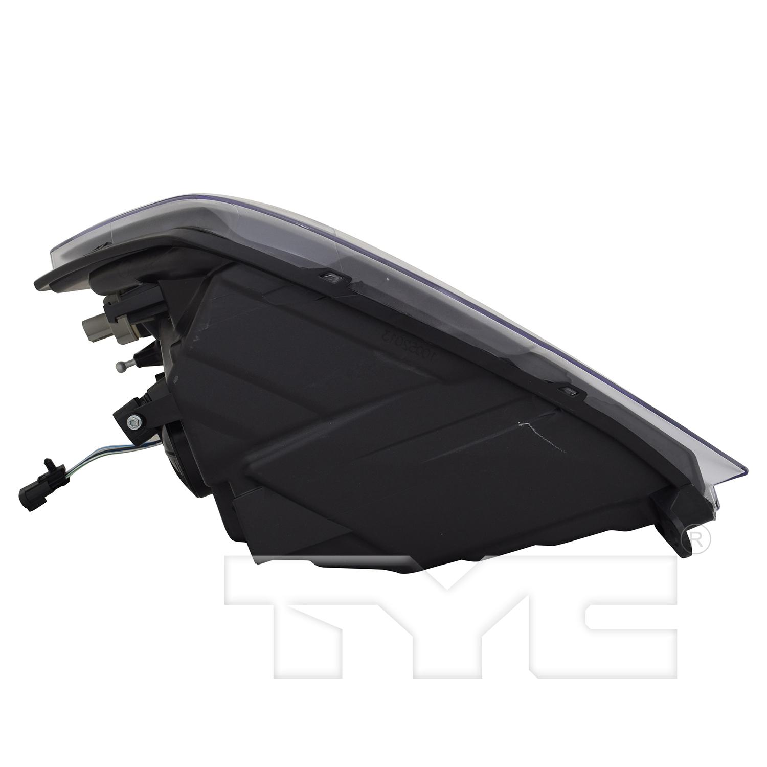 TYC 209396909 - Headlight Assembly TYC 209396909 Headlight Assembly product image 5 of 6