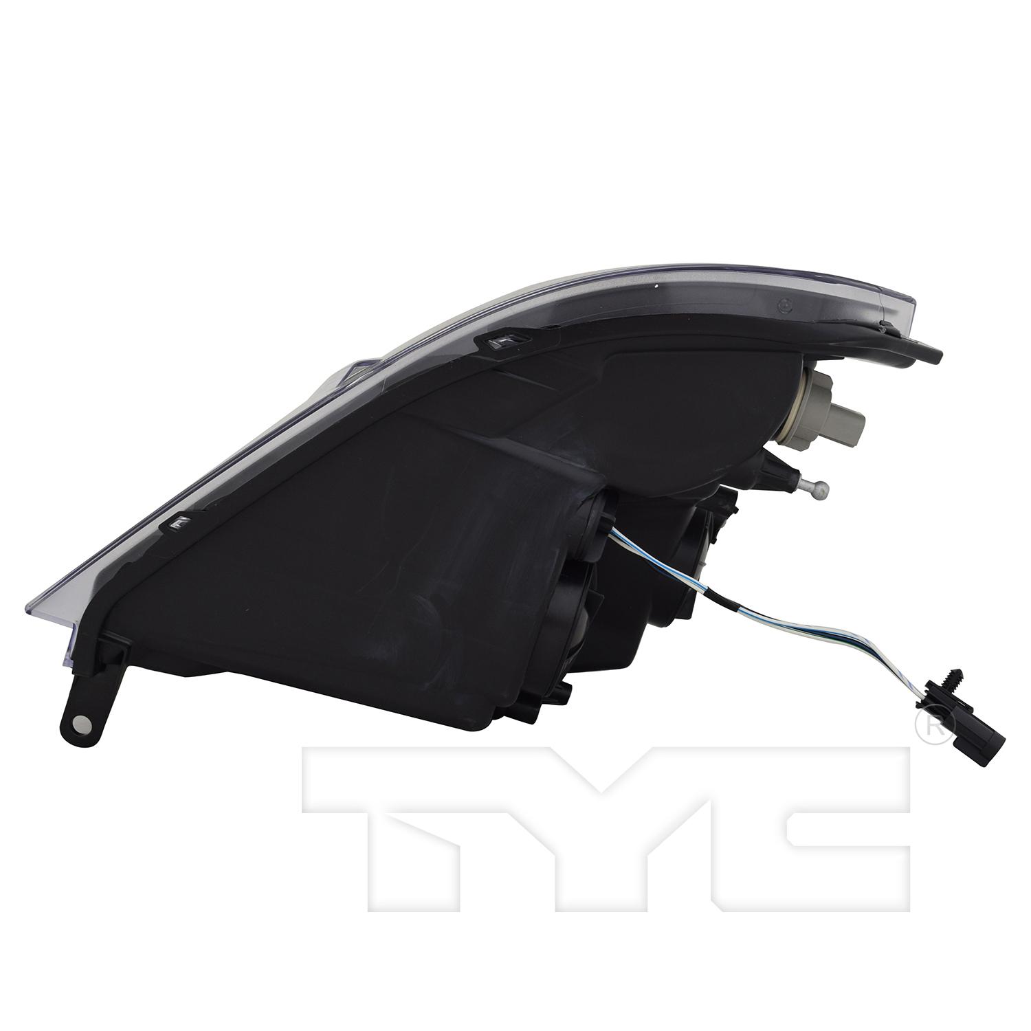 TYC 209396909 - Headlight Assembly TYC 209396909 Headlight Assembly product image 6 of 6