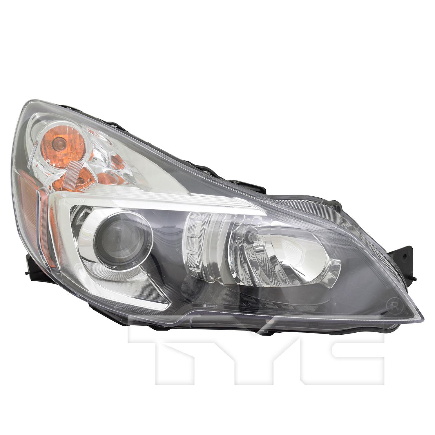 TYC 209401909 Headlight Assembly product image 1 of 6