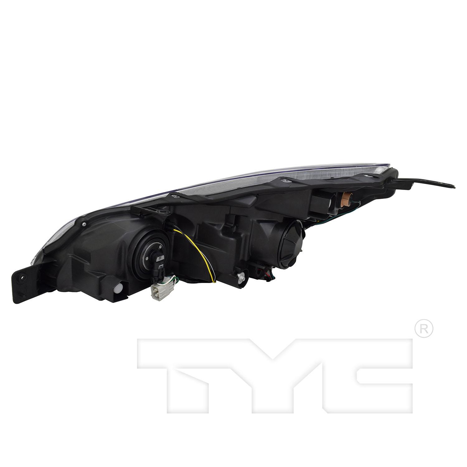 TYC 209401909 Headlight Assembly product image 2 of 6