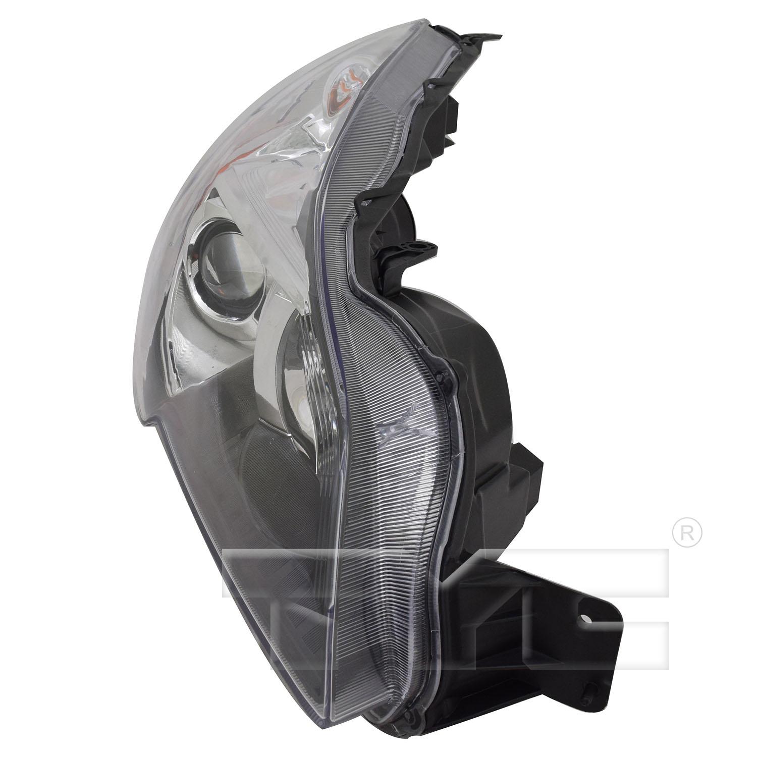 TYC 209401909 Headlight Assembly product image 4 of 6