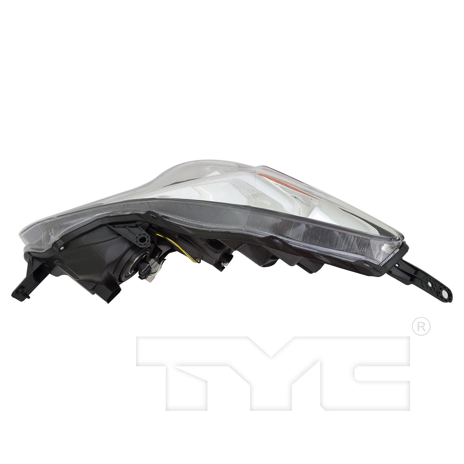 TYC 209401909 Headlight Assembly product image 5 of 6