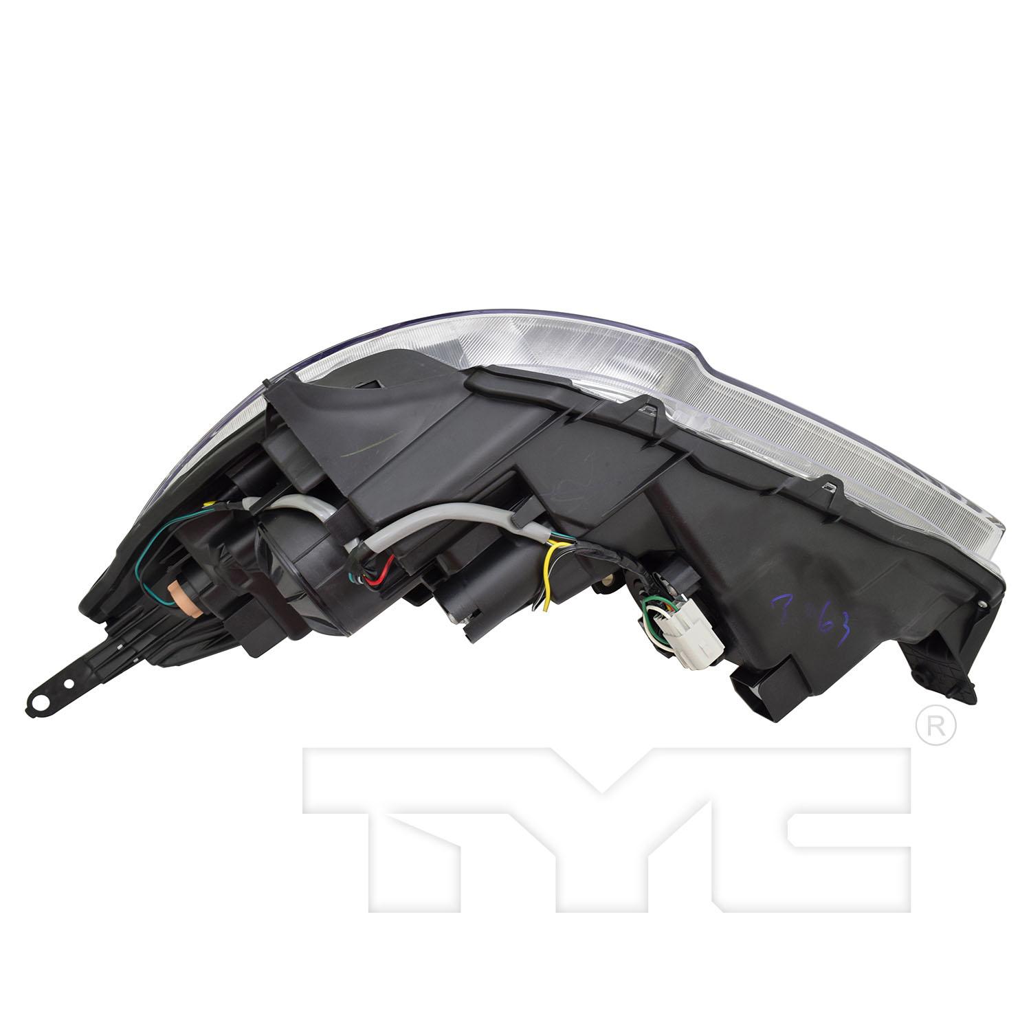 TYC 209401909 Headlight Assembly product image 6 of 6