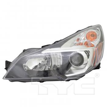 2014 Subaru Legacy Headlight Assembly Left TYC 209402909 image 1 of 4