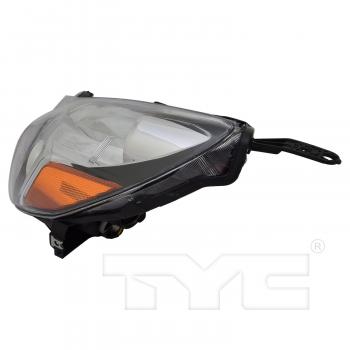 2014 Subaru Legacy Headlight Assembly Left TYC 209402909 image 3 of 4