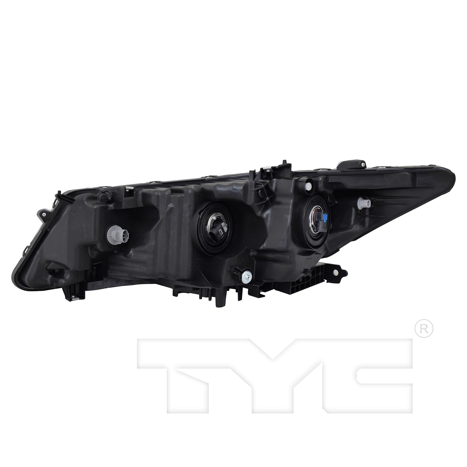TYC 209403009 - Headlight Assembly TYC 209403009 Headlight Assembly product image 2 of 6
