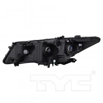 2015 Honda Crosstour Headlight Assembly Right TYC 209403009 image 2 of 4