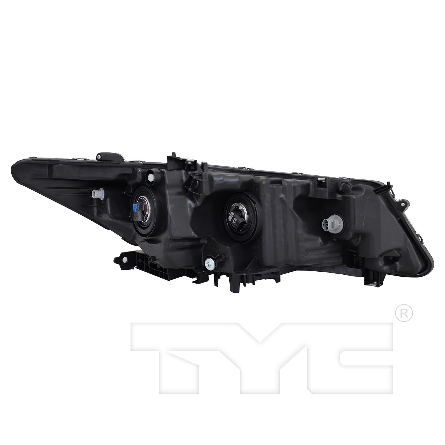 TYC 209404009 Headlight Assembly product image 2 of 6