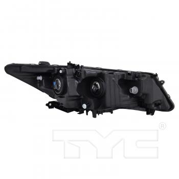 2015 Honda Crosstour Headlight Assembly Left TYC 209404009 image 2 of 4