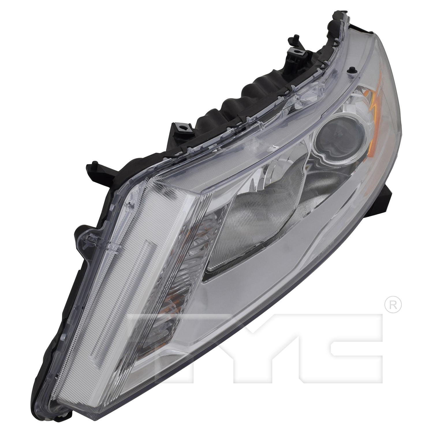 TYC 209404009 Headlight Assembly product image 4 of 6