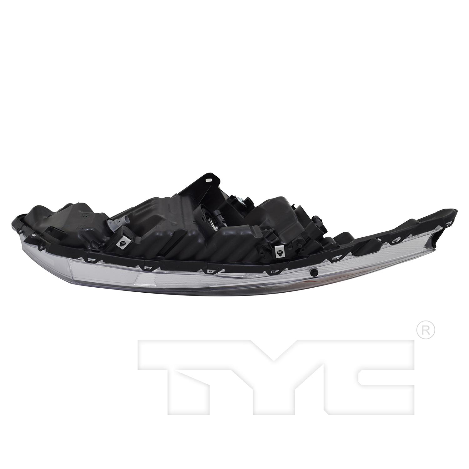 TYC 209404009 Headlight Assembly product image 5 of 6