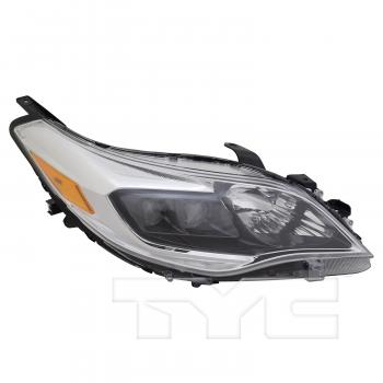 2014 Toyota Avalon Headlight Assembly Right TYC 209405009 image 1 of 4