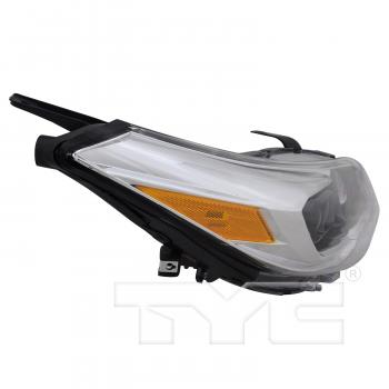 2014 Toyota Avalon Headlight Assembly Right TYC 209405009 image 3 of 4