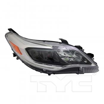 2017 Toyota Avalon Headlight Assembly Right TYC 209405909 image 1 of 4