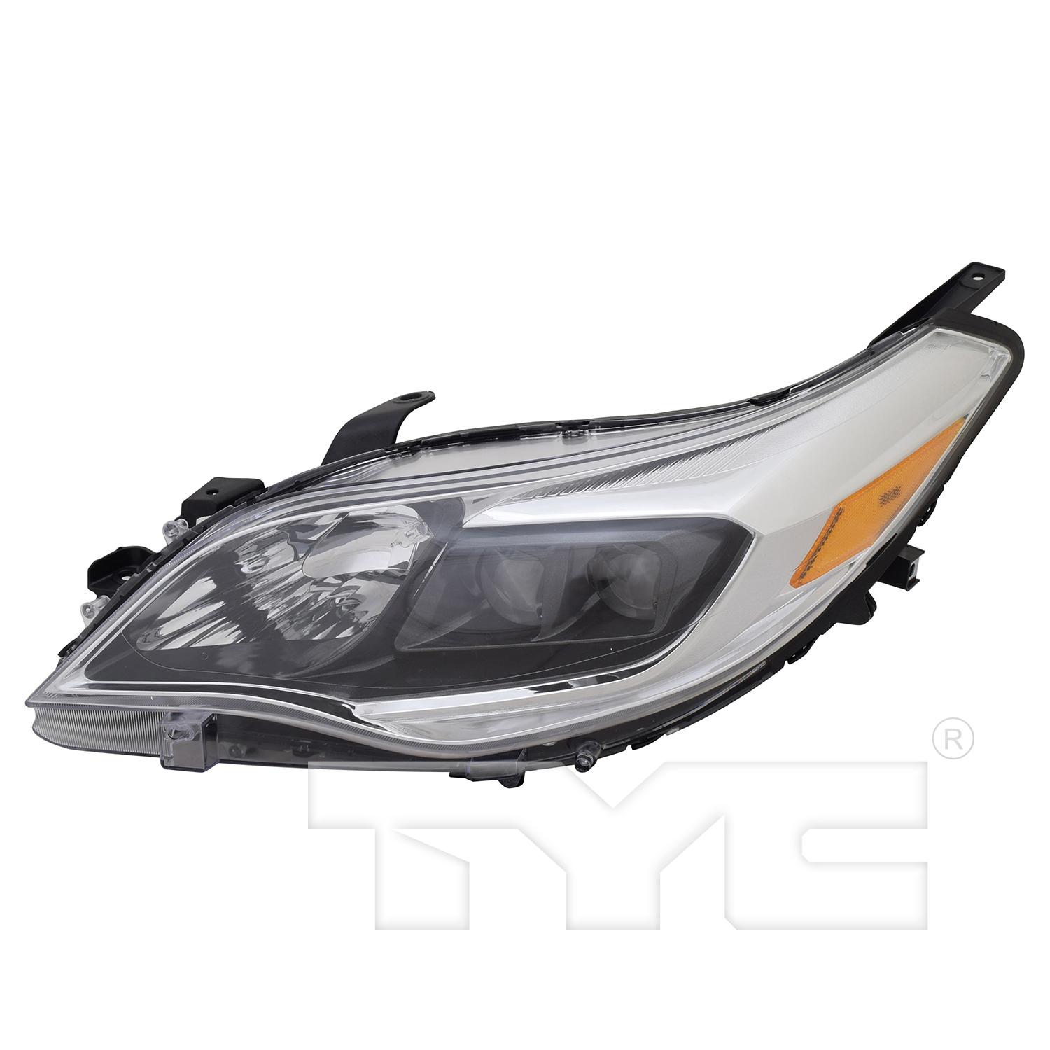 TYC 209406009 Headlight Assembly product image 1 of 6
