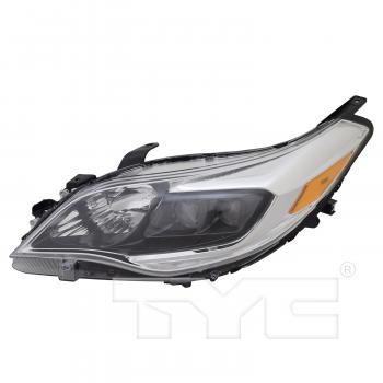 2014 Toyota Avalon Headlight Assembly Left TYC 209406009 image 1 of 4