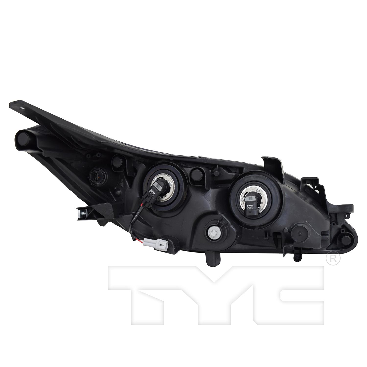 TYC 209406009 Headlight Assembly product image 2 of 6