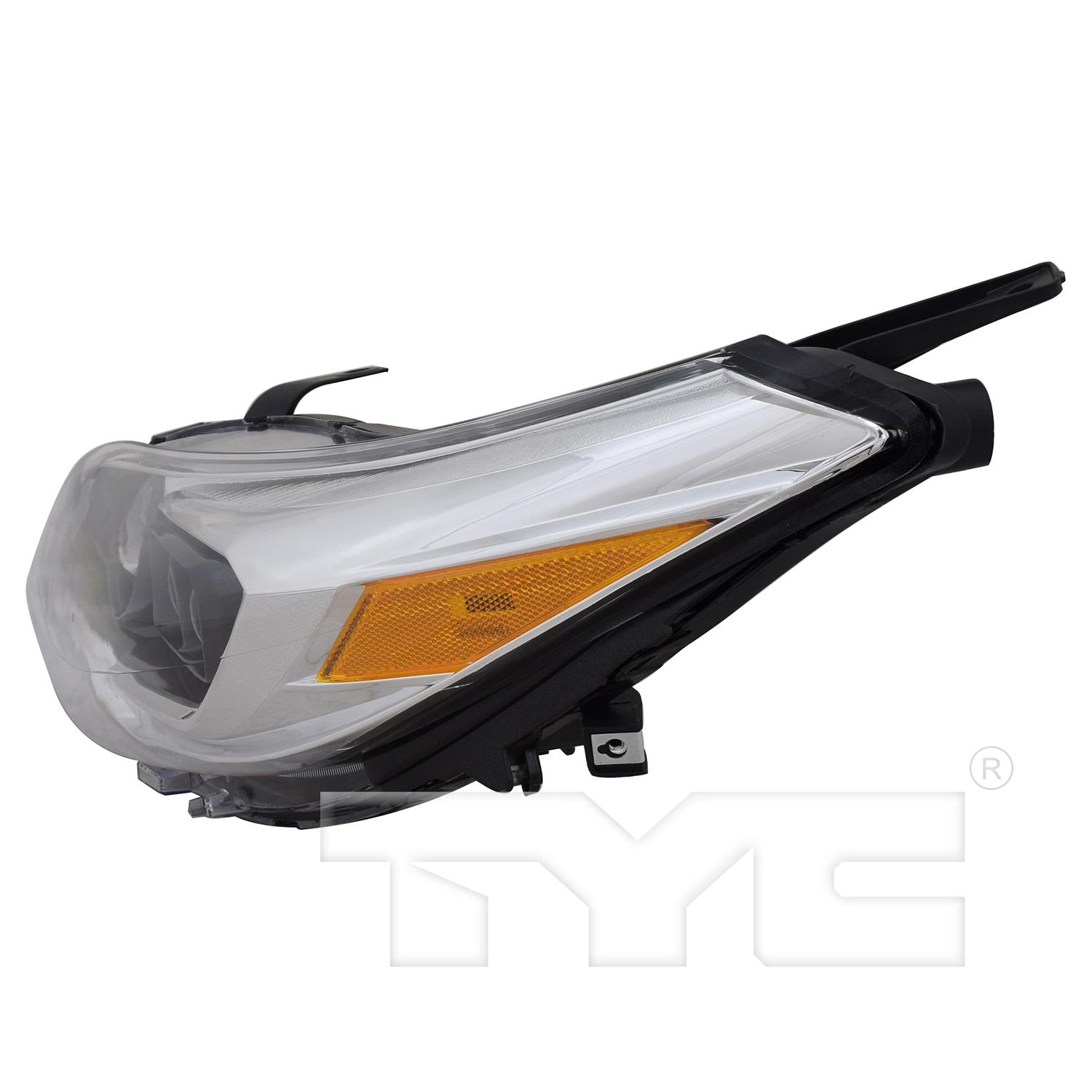 TYC 209406009 Headlight Assembly product image 3 of 6