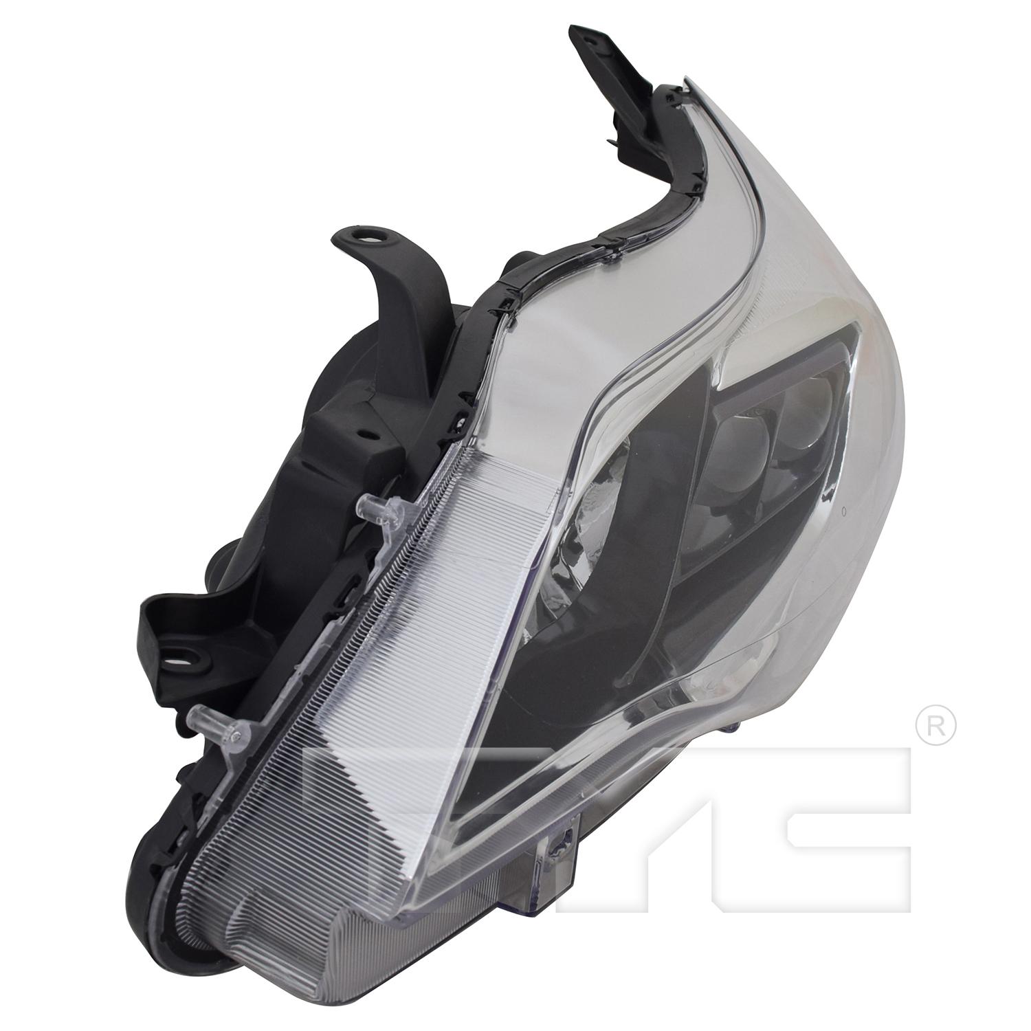 TYC 209406009 Headlight Assembly product image 4 of 6