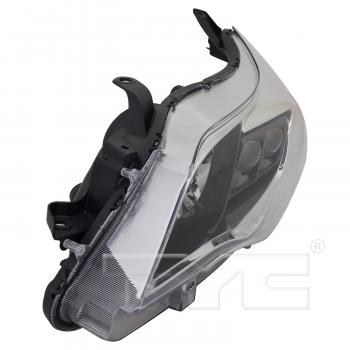 2014 Toyota Avalon Headlight Assembly Left TYC 209406009 image 4 of 4