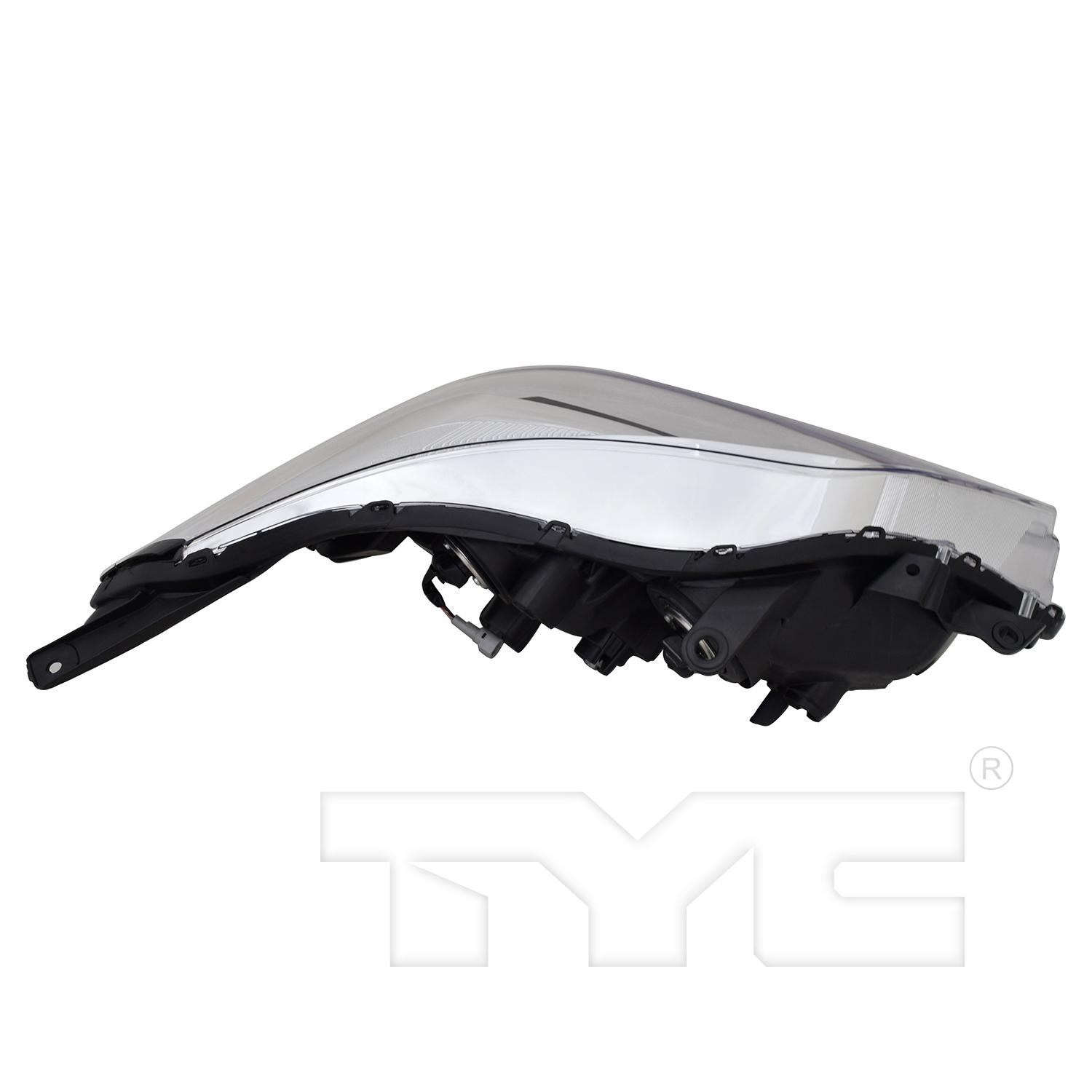 TYC 209406009 Headlight Assembly product image 5 of 6