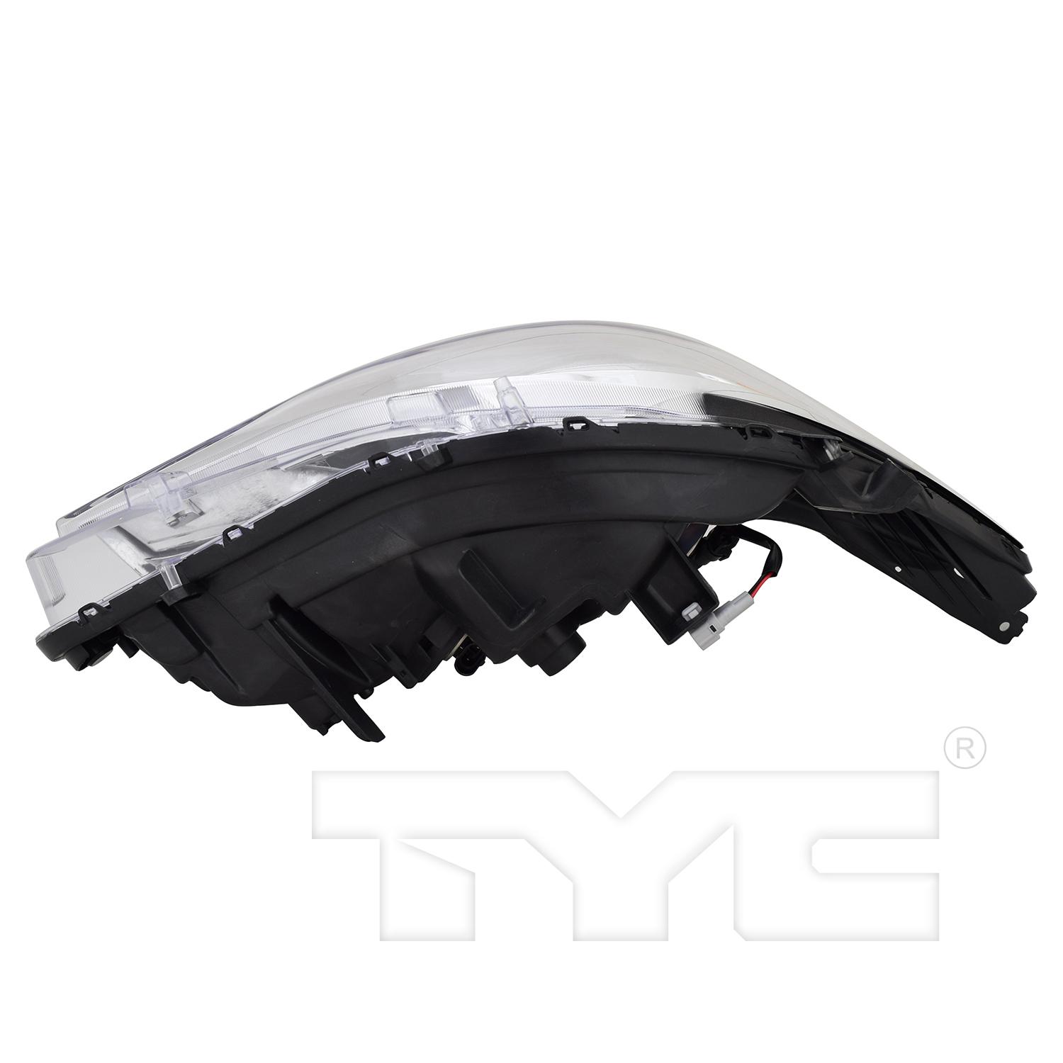TYC 209406009 Headlight Assembly product image 6 of 6