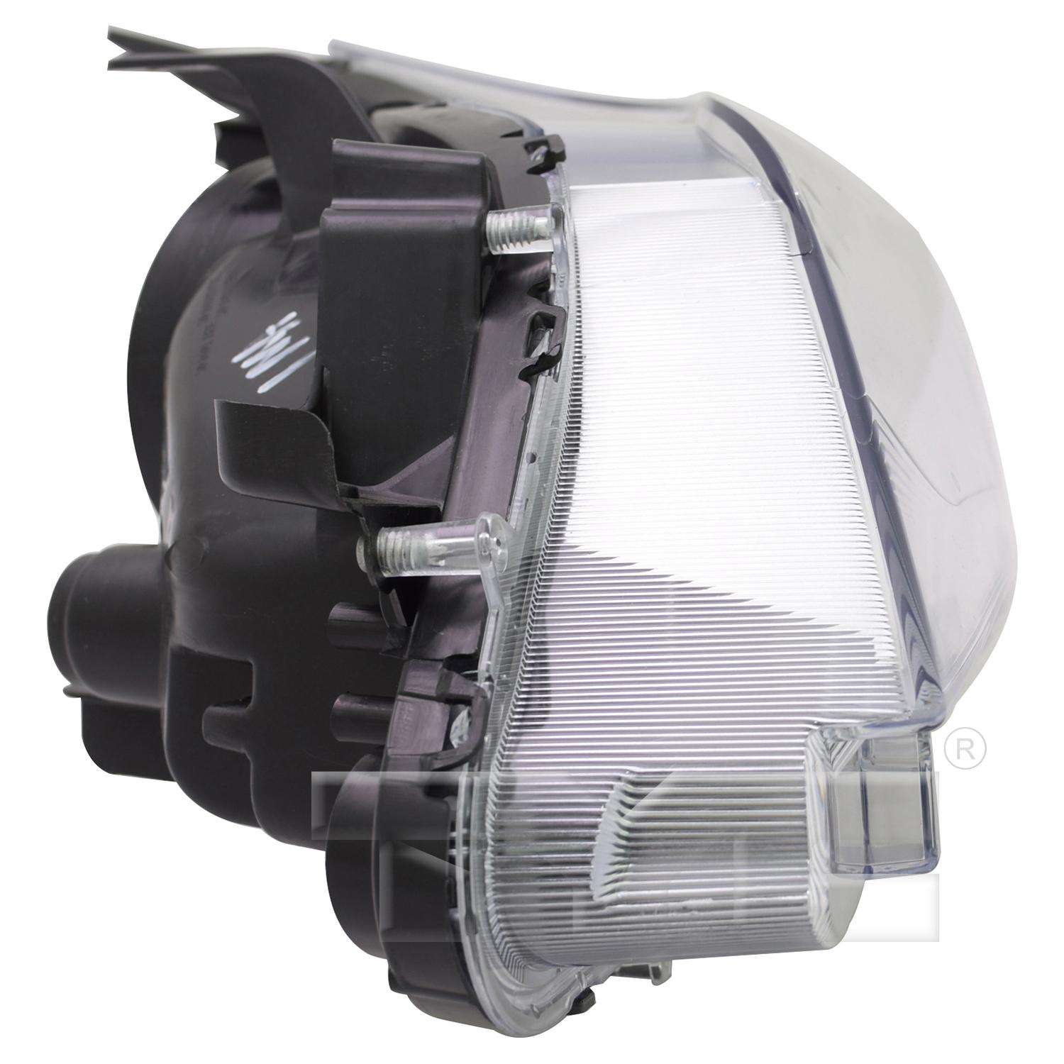 TYC 20940690 Headlight Assembly product image 4 of 6